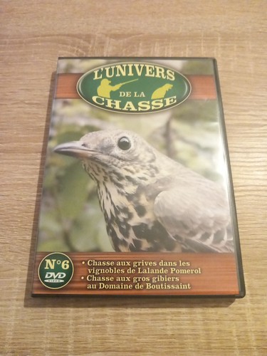 Dvd univers chasse grives - dvd, 6.
