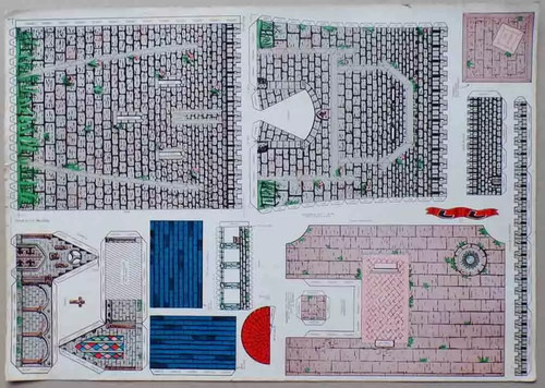 Planche découpage - de,