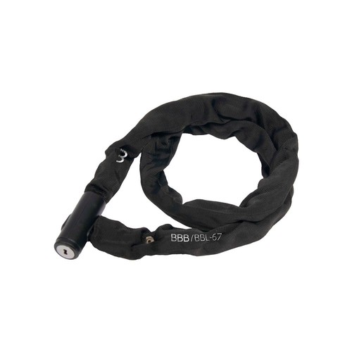 Bbb bike lock quickchain chain - bike,