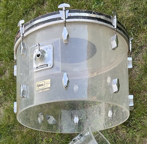 Vintage fibes chrystalite bass - fibes,