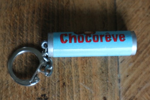 Ancien porte cle - cle, publicitaire