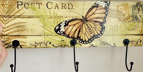 Beautiful butterfly postcard - beautiful,