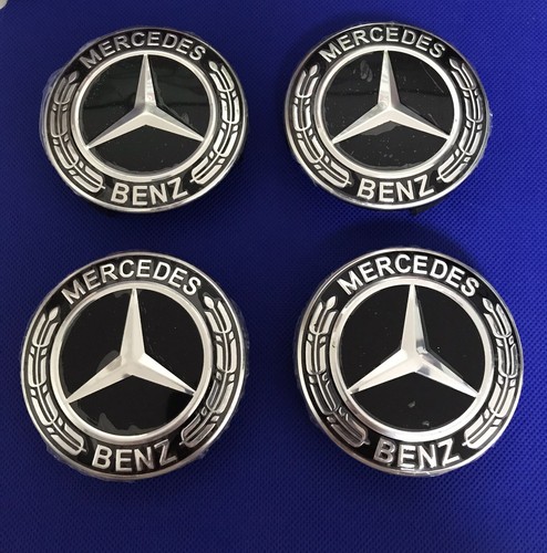 Caches moyeu mercedes mm - caches,