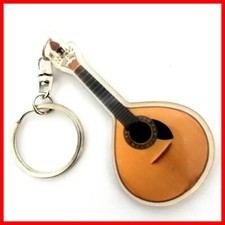 GUITARE PORTUGAISE FADO PORTE CLE ! Instrument Musique Monde Saudade Mandoline