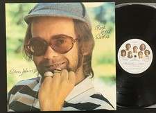ELTON JOHN ROCK OF THE WESTIES