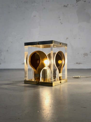 1970 lampe post moderniste - lampe, post-moderniste