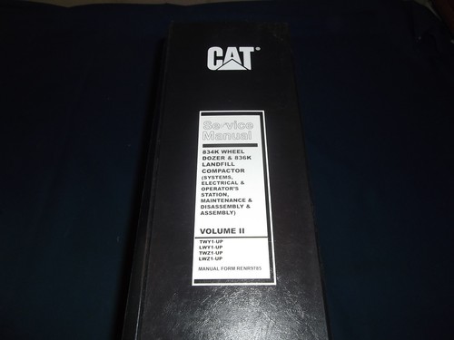 Cat caterpillar 834k 836k - 834k,