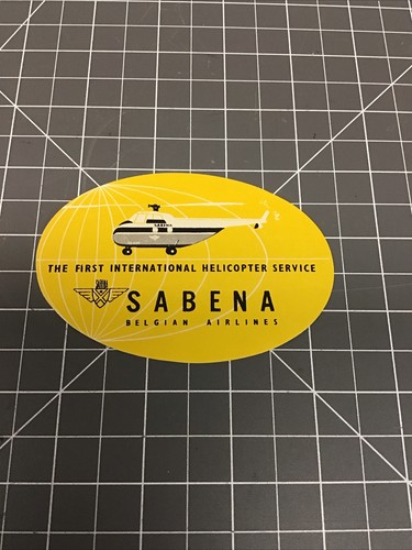 Original sabena belgian - original,