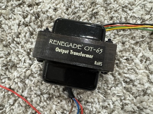 Egnater renegade tube - egnater,