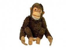Peluche Hermann singe de