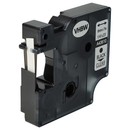 Cartouche ruban remplace dymo - ruban,