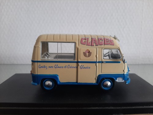 Renault estafette glaces - estafette, 1/43