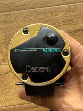Daiwa Sealine SL30SH Casting Reel Missing Emblem