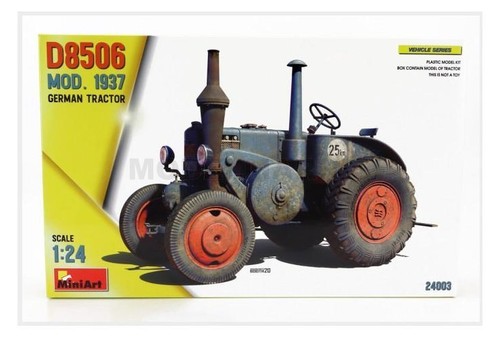 Miniart 24003 lanz bulldog - -,