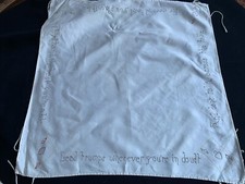 Vintage White With Embroidery