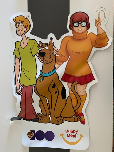 Plv scooby doo affiche - scooby-doo,