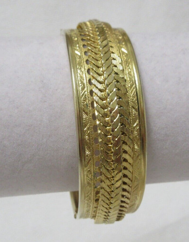 Vintage gold tone onik - gold,