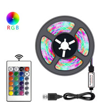 Ruban LED 2835 RGB - 5 Volts