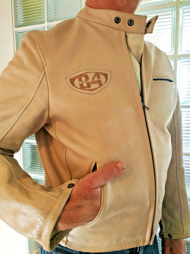 Blouson cuir redskins byker - redskins,