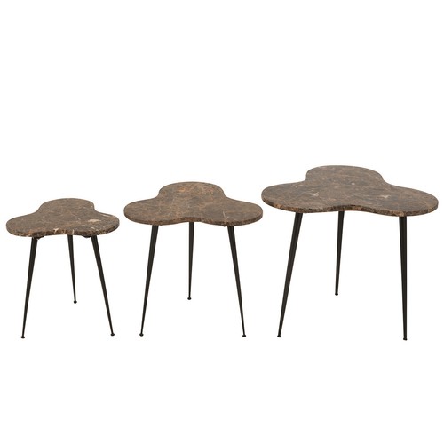 Lot tables d appoint - 3,