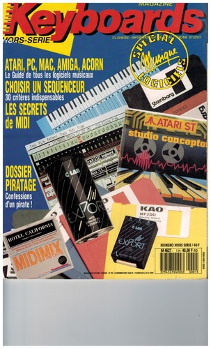 Keyboards home studio hors - home,