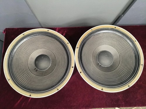 Paire unités woofer jbl - d'unités, de