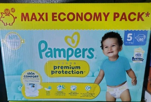 Pampers premium protection - premium,