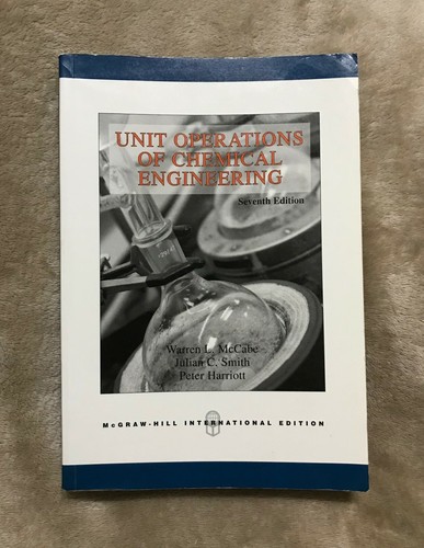 Unit operations chemical - unit, of