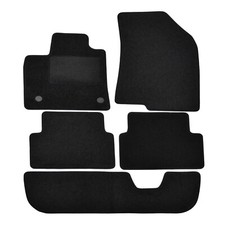 Tapis De Sol Velours Sur Mesure Pour Dacia Jogger Depuis 2022 7-Places 5-Pcs
