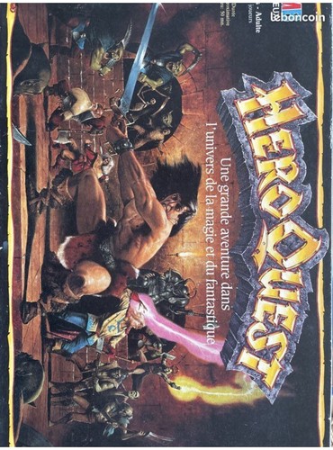 Heroquest édition - heroquest,
