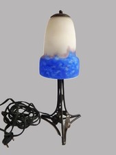 Art Déco Lampe champignon