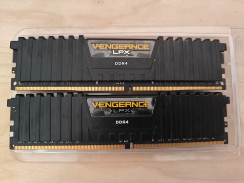 Mémoire ram ddr4 - ram, corsair