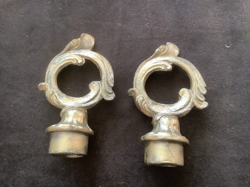 Paire anciennes mouchettes - paire,