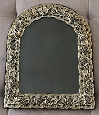 Cadre Photo En Métal Plaqué