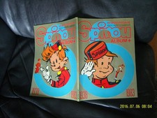 spirou album + 5 supplément