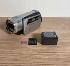 Panasonic HDC-SD5 Digital High Definition Video Camera Camcorder Silver - Tested