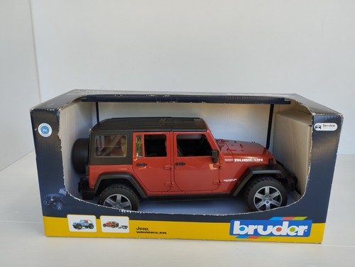 Bruder jepp wrangler rubicon - bruder,