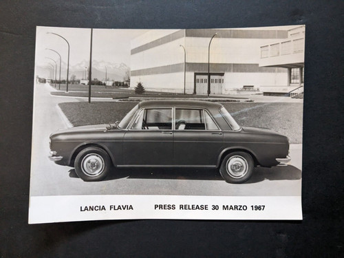 Photo lancia flavia 1967 - photo,