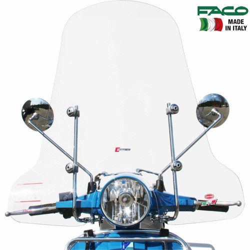 Pare brise haut - haut, attaches