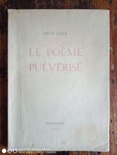 René Char - le poème