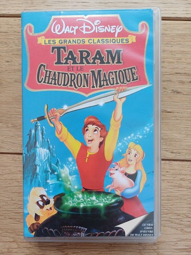 Vhs disney taram le - taram,