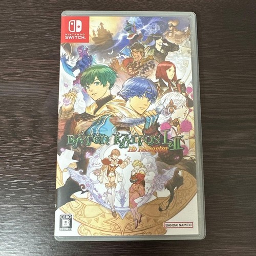 Baten kaitos hd - kaitos,
