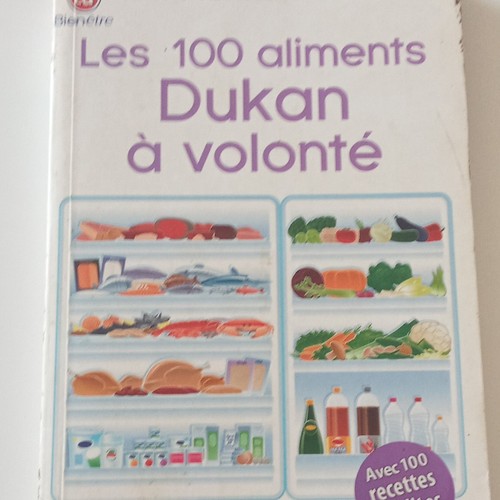 Les 100 aliments - dukan, à