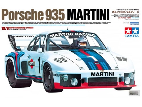 Tamiya porsche 935 - porsche, turbo
