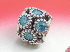 Pandora Teal Studded Lights Openwork Charm 791296MCZ