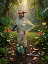 Action Joe Action Man Palitoy