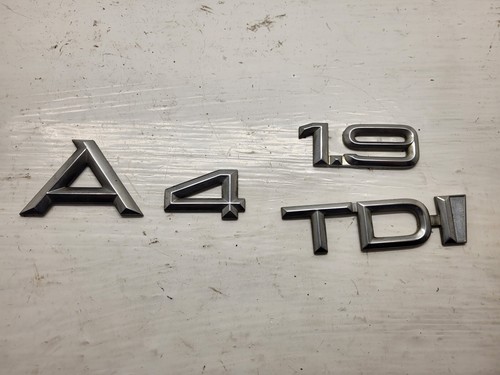 Monogramme coffre pour audi - monogramme,