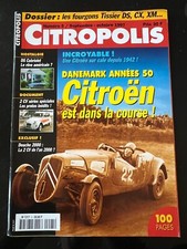 ►CITROPOLIS n°5 du 9/1997