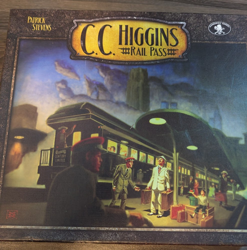 Higgins rail pass board - higgins,