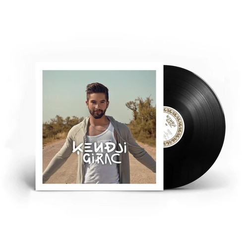 Kendji girac vinyle lp - girac, 1er